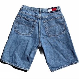Vintage Tommy Hilfiger Jean Shorts